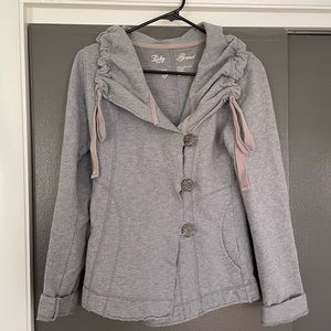 Lucky Brand tailored cotton jacket